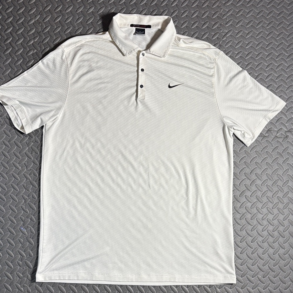 Nike Dri-FIT golf polo from the Tiger Woods Collection Men Size XL